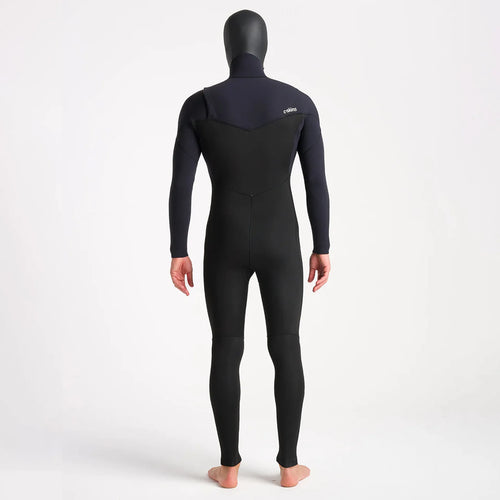 C Skins NUWAVE SESSION 5:4 MENS CHEST ZIP HOODED STEAMER 2025