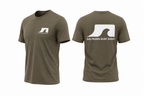 Saltburn Surf Shop T-Shirt Original Logo