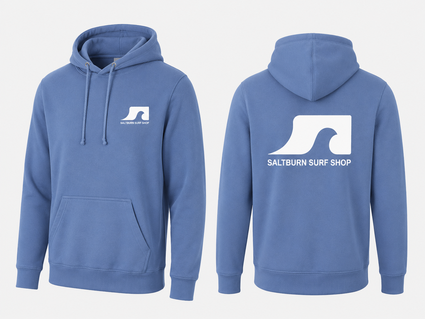 Saltburn Surf Shop Hoody Original Logo