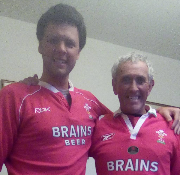 Evan and Gary Rogers