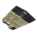 Ocean & Earth Blazed Surfboard Tail Pad - Black/Olive