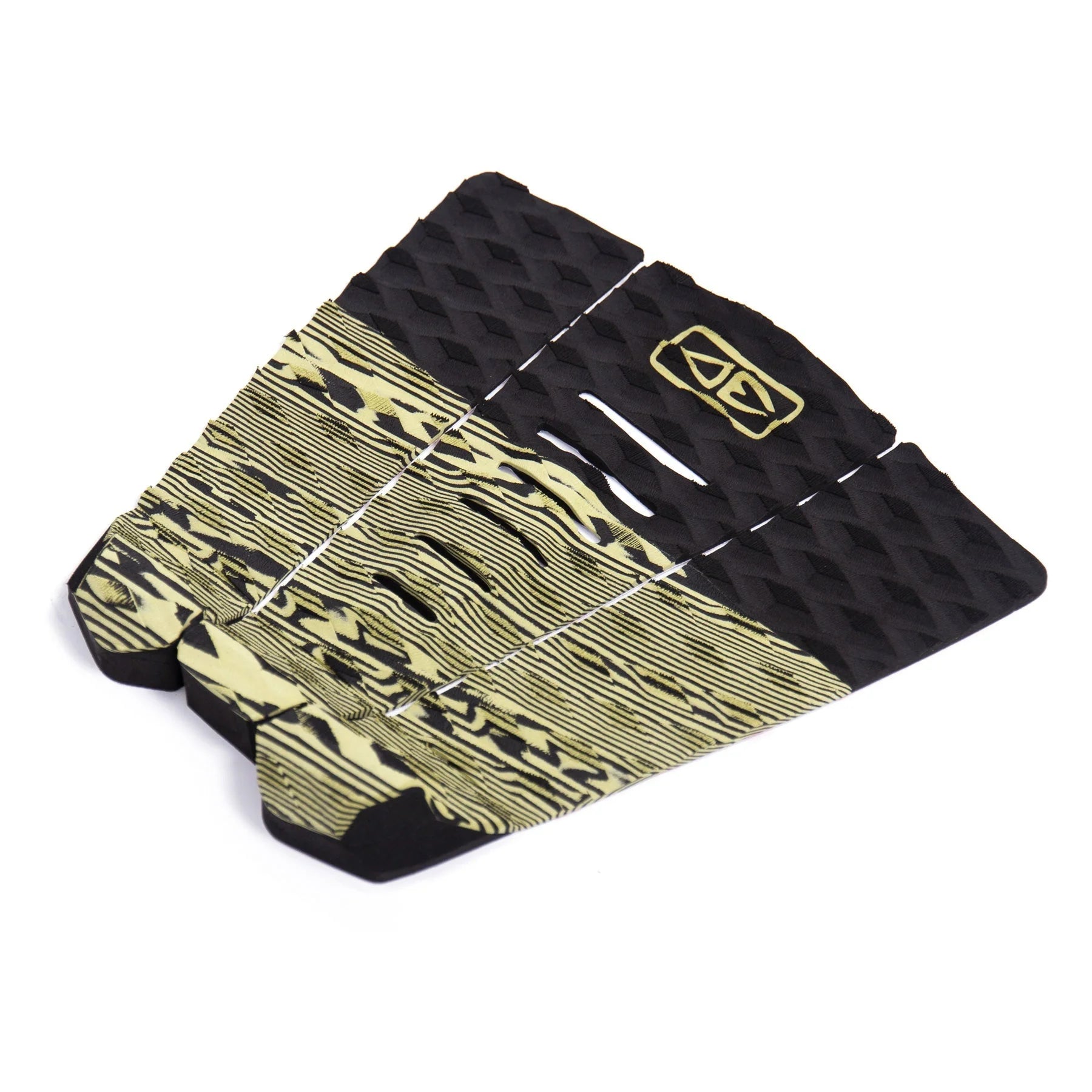 Ocean & Earth Blazed Surfboard Tail Pad - Black/Olive