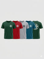 Saltburn Surf Shop T-Shirt Round Logo