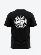 Saltburn Surf Shop T-Shirt Round Logo