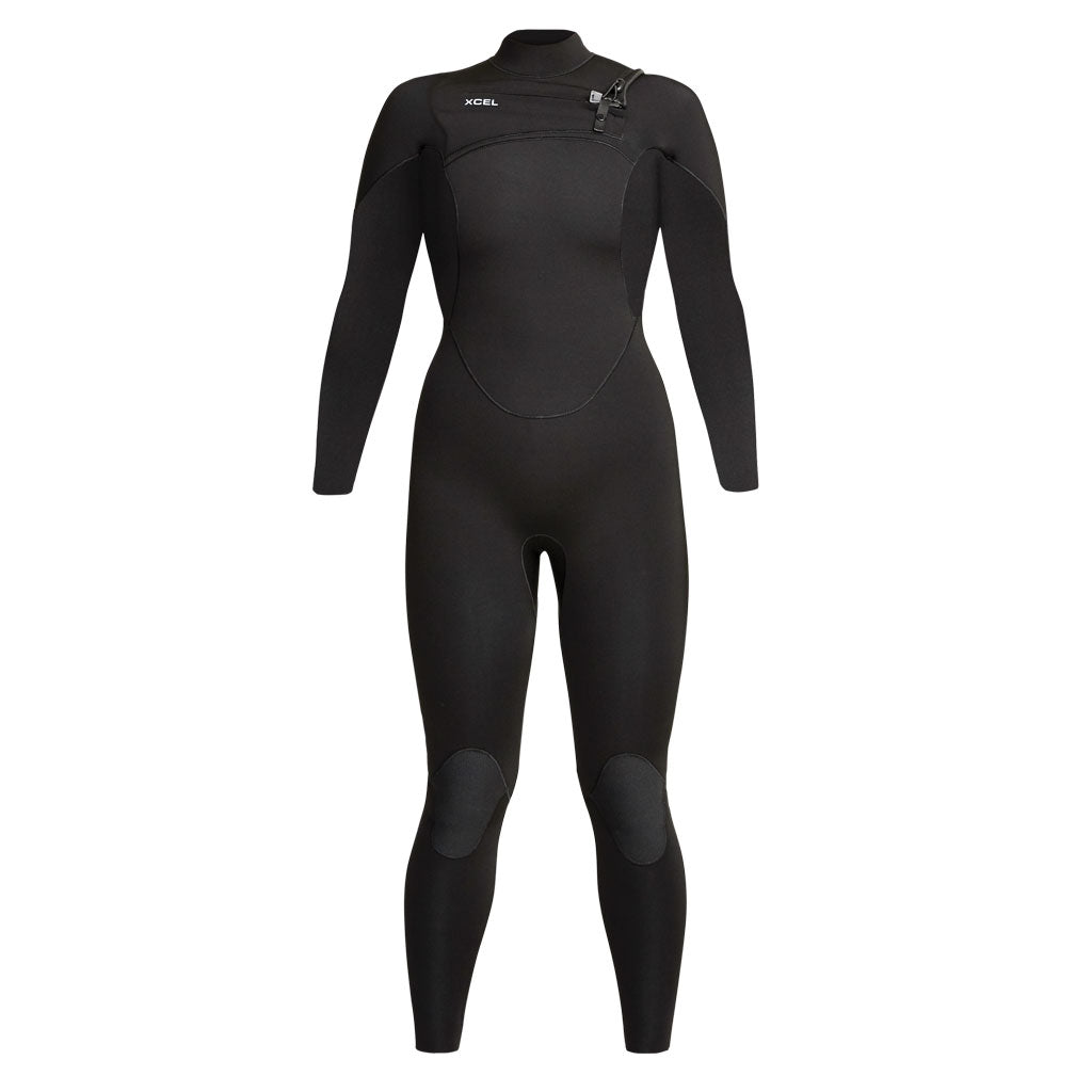 Xcel Wetsuits Womens Comp 4/3 Front Zip