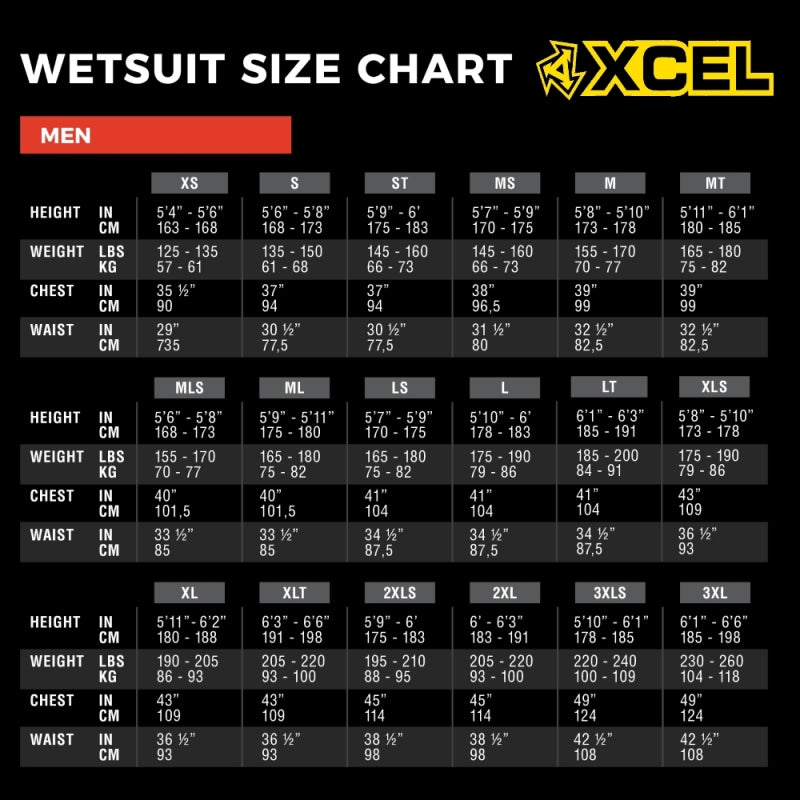 Xcel Wetsuits Phoenix 5/4mm Wetsuit - Camo