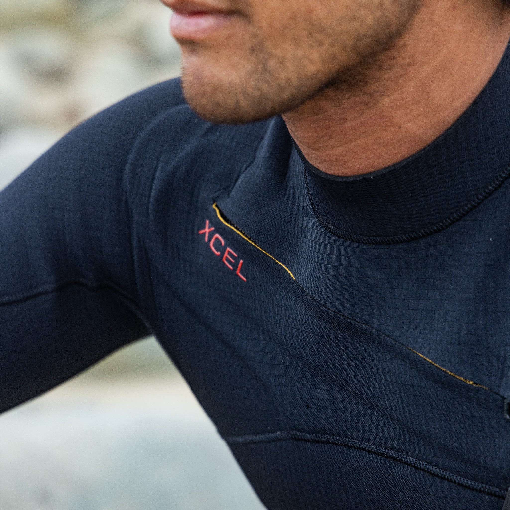 Xcel 5/4mm Infiniti Hooded Mens Wetsuit