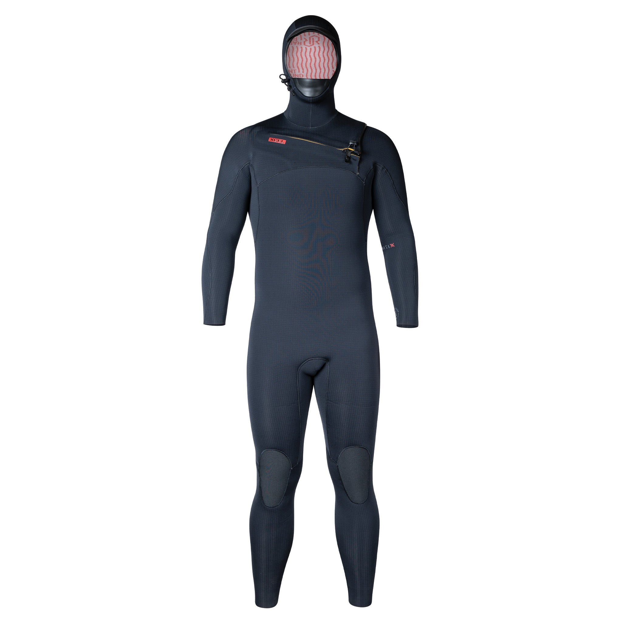Xcel Men’s Infiniti Hooded 6/5mm Black