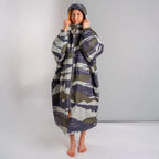 Saltrock Camo Changing Robe