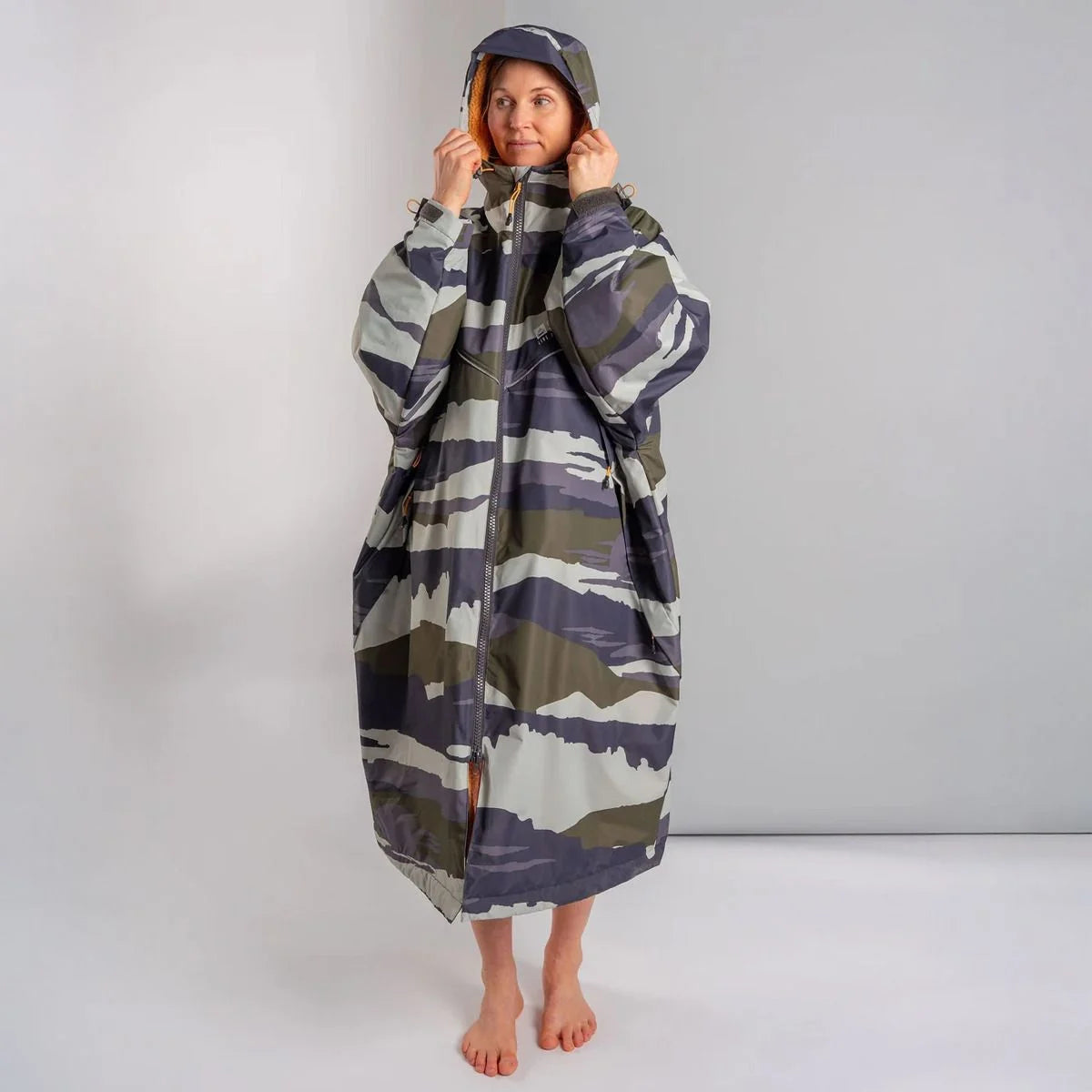 Saltrock Camo Changing Robe