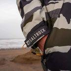 Saltrock Camo Changing Robe