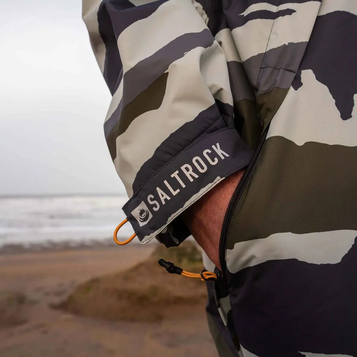 Saltrock Camo Changing Robe
