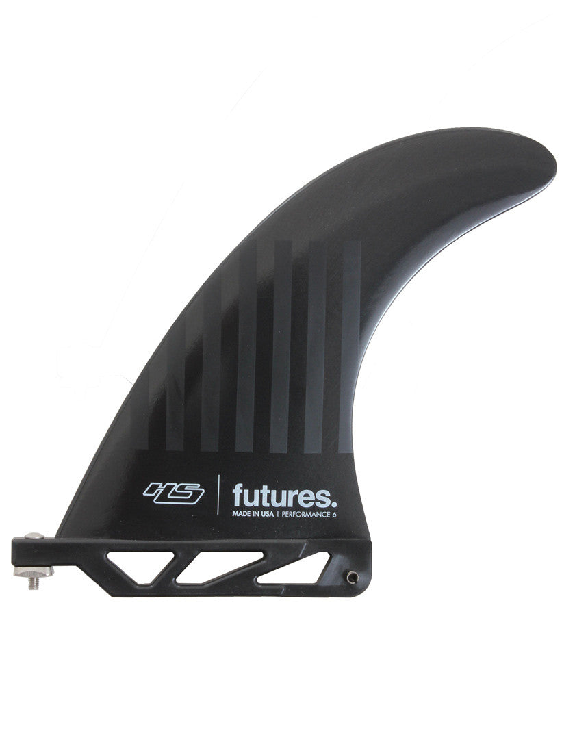 Futures HS 2+1 6.0 Tri Fins Medium - Black