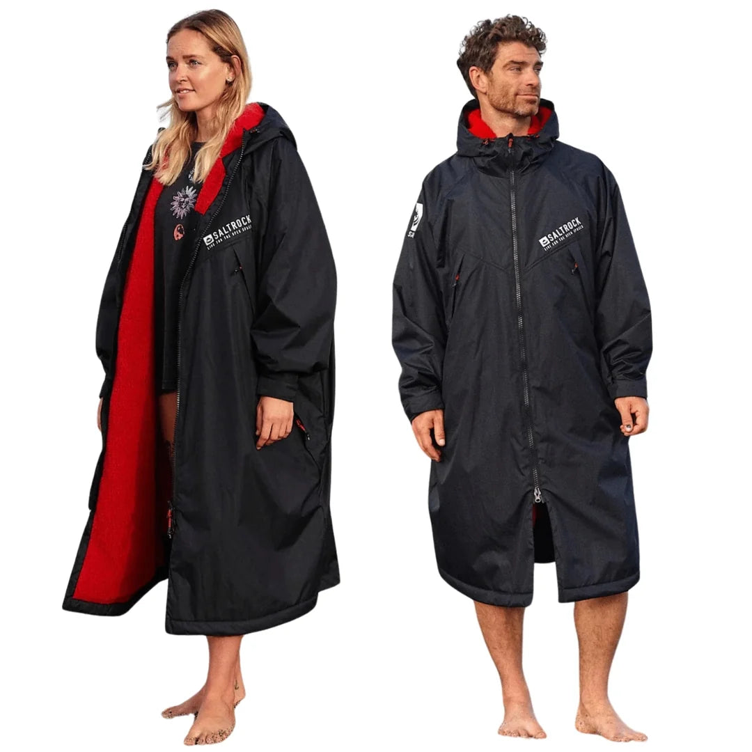 Saltrock Black Changing Robe