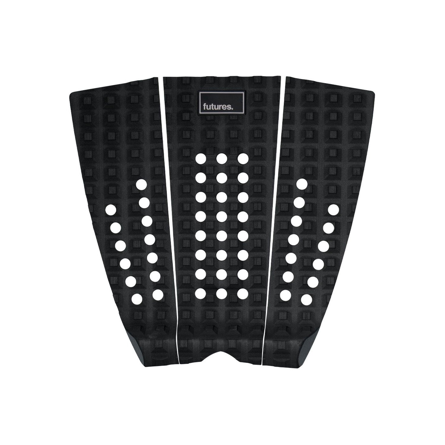 Futures 3-Piece Tail Pad Traction