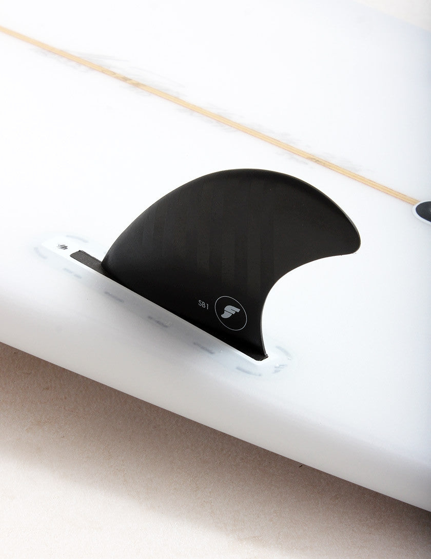 Futures HS 2+1 6.0 Tri Fins Medium - Black