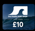 Saltburn Surf Shop Gift Card £10 - £200