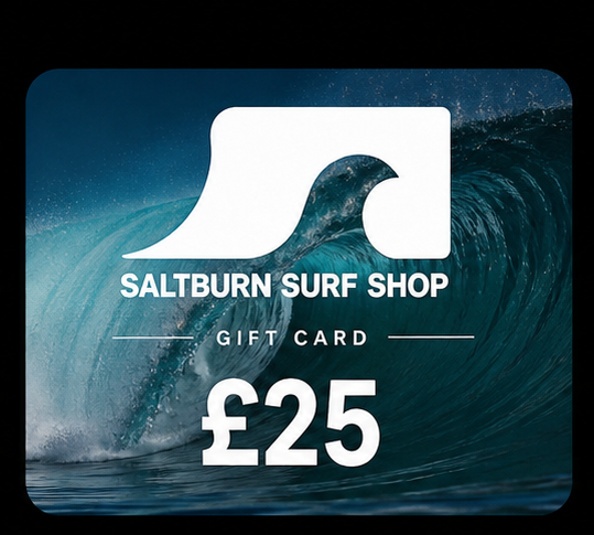 Saltburn Surf Shop Gift Card £10 - £200