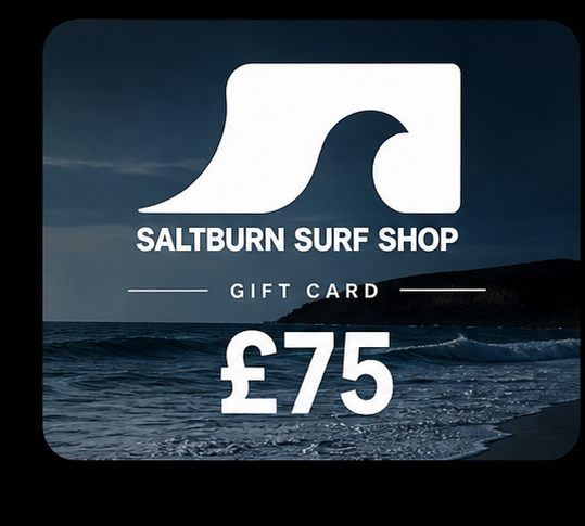 Saltburn Surf Shop Gift Card £10 - £200