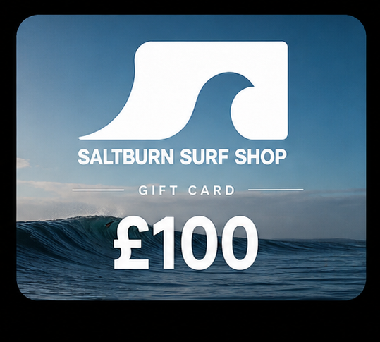 Saltburn Surf Shop Gift Card £10 - £200