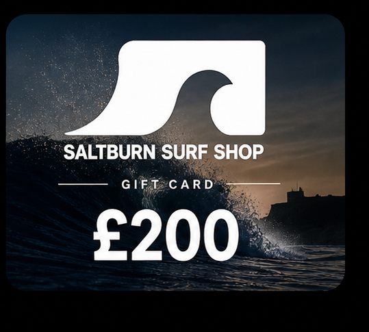 Saltburn Surf Shop Gift Card £10 - £200