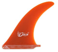 George Greenough 4A 8" Longboard Fin - Red