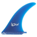 George Greenough 4A 8" Longboard Fin - Blue