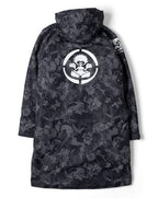 Digicamo - Kids Changing Robe - Black/Blue