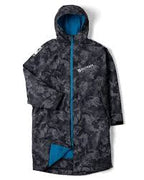 Digicamo - Kids Changing Robe - Black/Blue