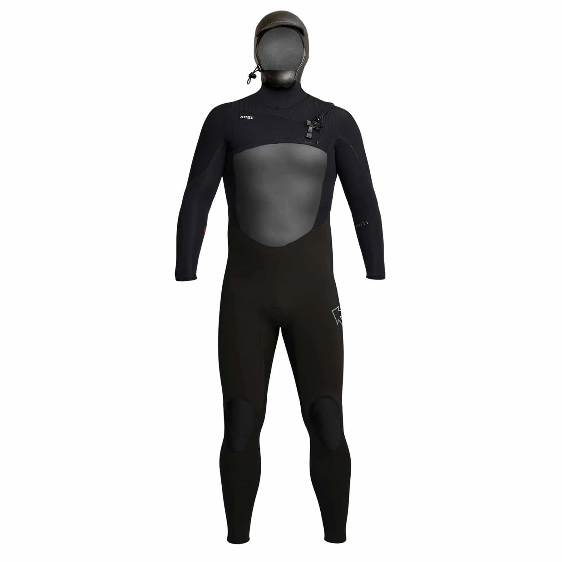 Xcel 5/4mm Infinity Hooded Mens Wetsuit 2024