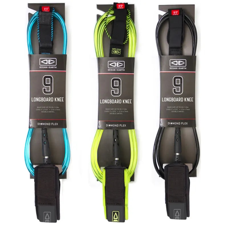 Ocean & Earth 9ft Longboard Knee Leash