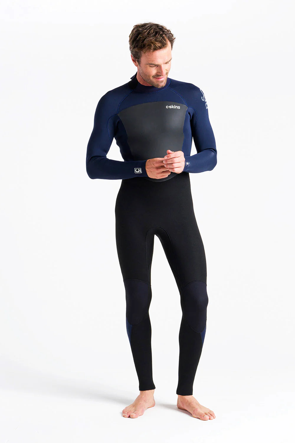 C-Skins Legend 5/4mm Back Zip Mens Wetsuit Blue