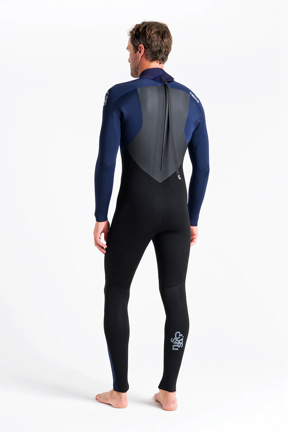 C-Skins Legend 5/4mm Back Zip Mens Wetsuit Blue