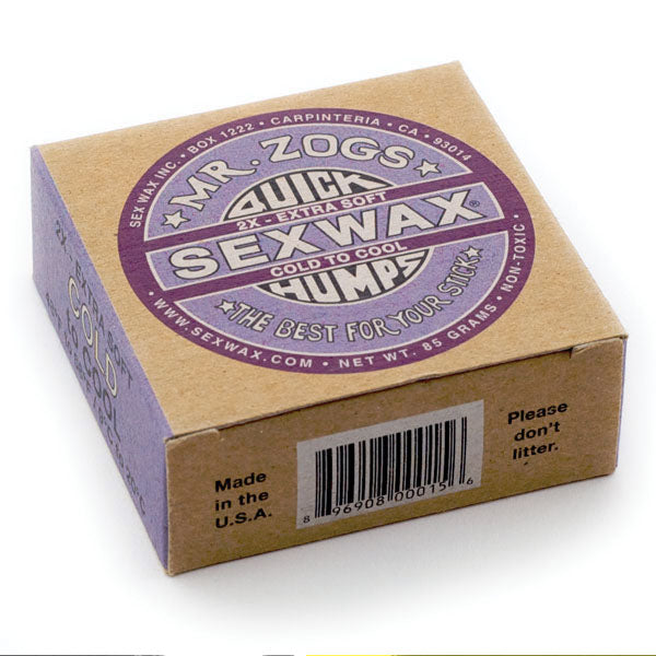 Mr.Zogs Sex Wax Quick Humps Cold to Cool