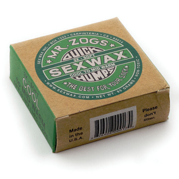 Mr.Zogs Sex Wax Quick Humps Cold to Mid Warm