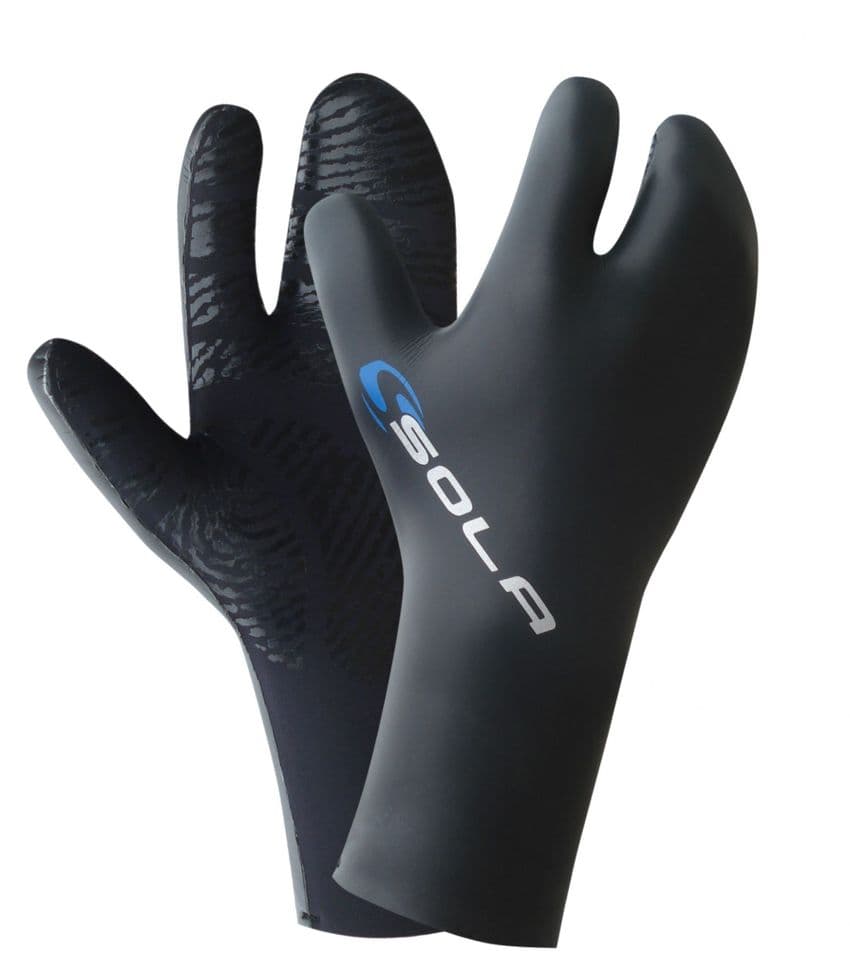 Sola 5mm Lobster Claw Mitts