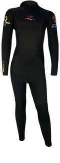 Sola Fire 5/4 GBS Back Zip Kids Fullsuit