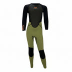 Sola Storm 3/2 Back Zip Youth Fullsuit