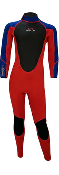 Sola Storm 3/2 Back Zip Youth Fullsuit