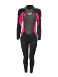 Sola Turbo 3mm BZ Ladies Fullsuit Pink