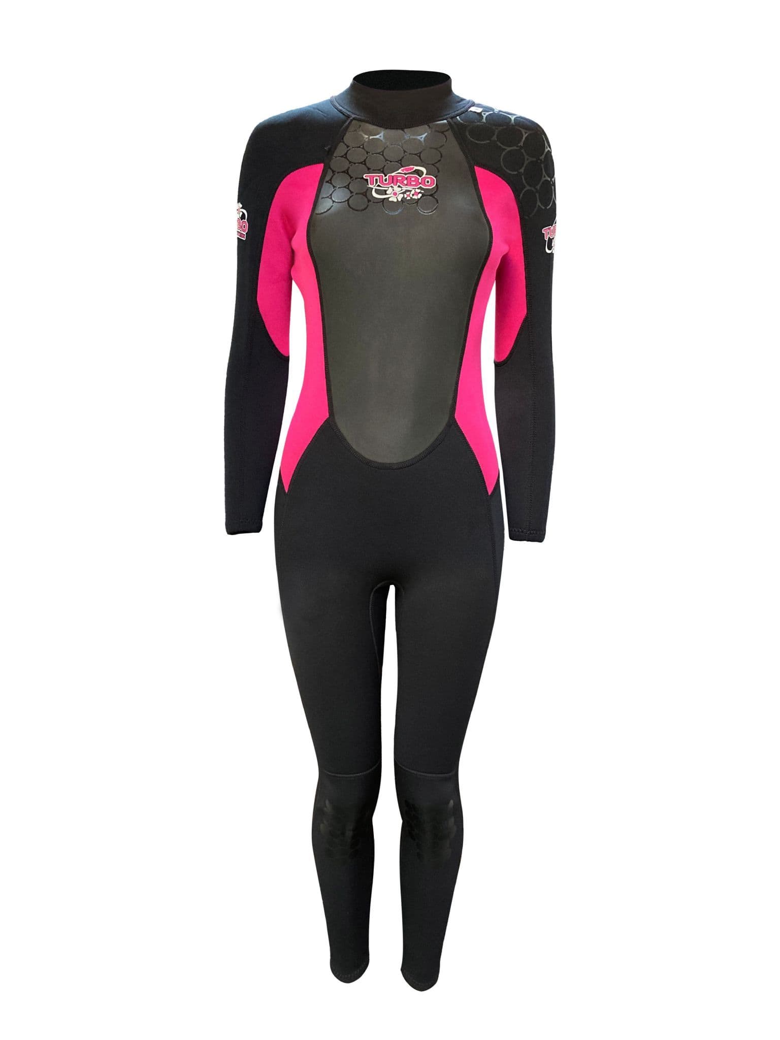 Sola Turbo 3mm BZ Ladies Fullsuit Pink
