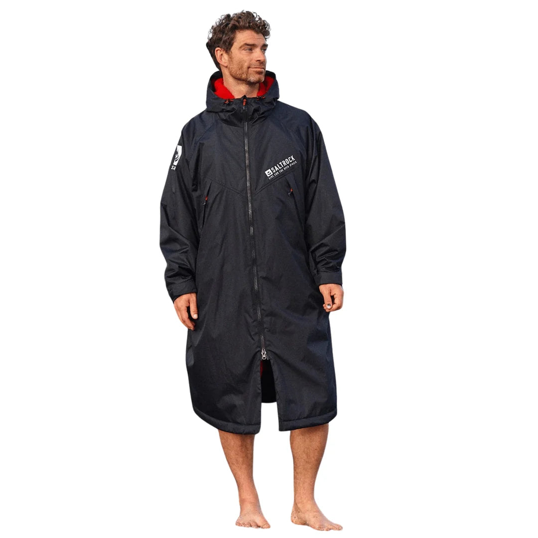 Saltrock Black Changing Robe