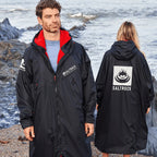 Saltrock Black Changing Robe